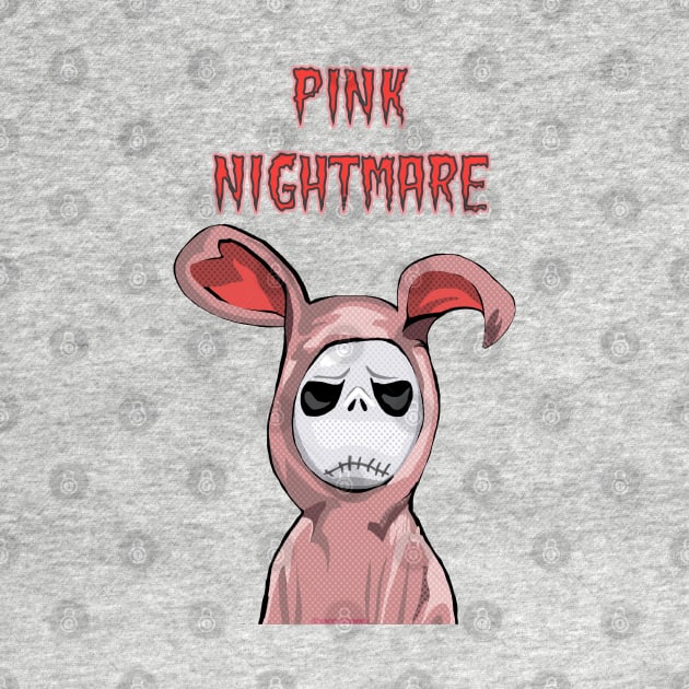 Pink Nightmare Before Christmas by FanboyMuseum